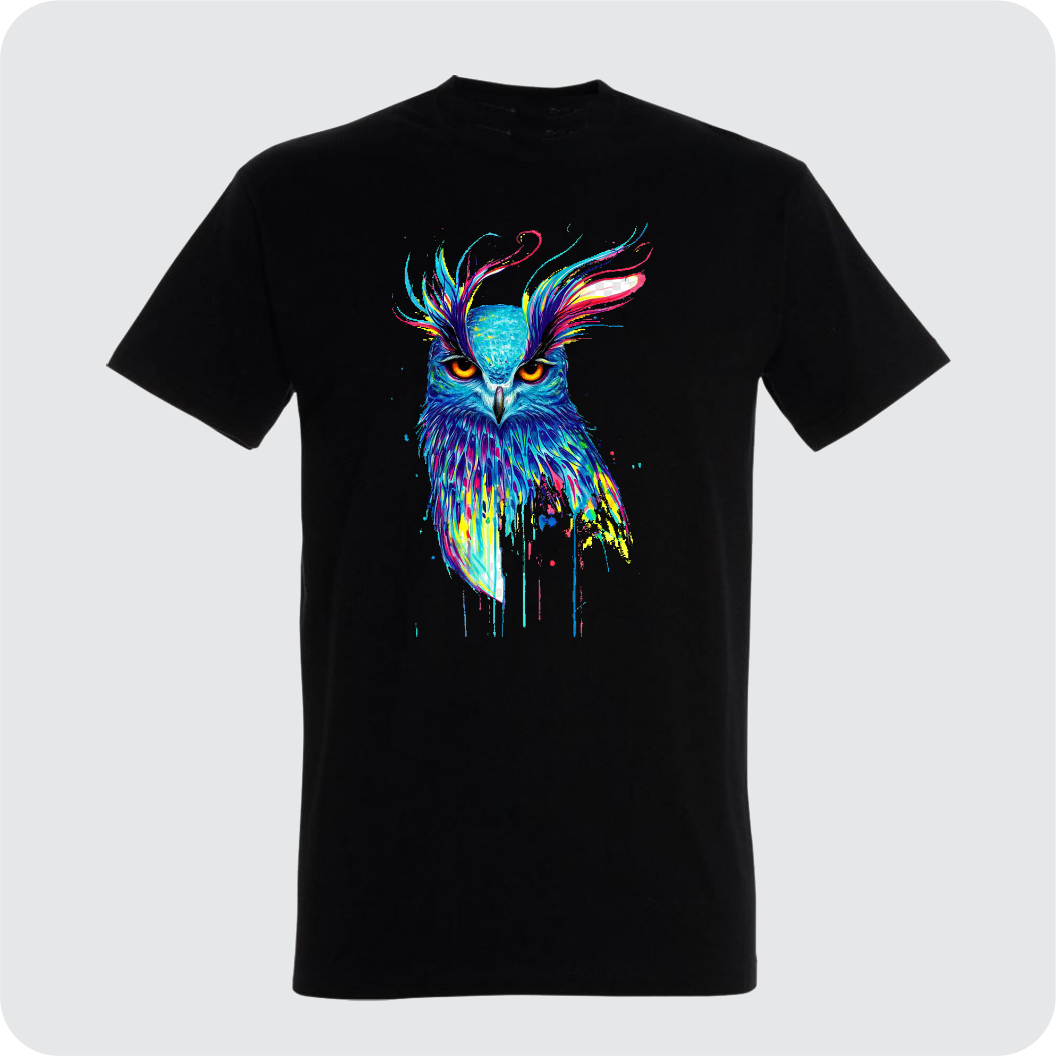 T-Shirt Eulencolor