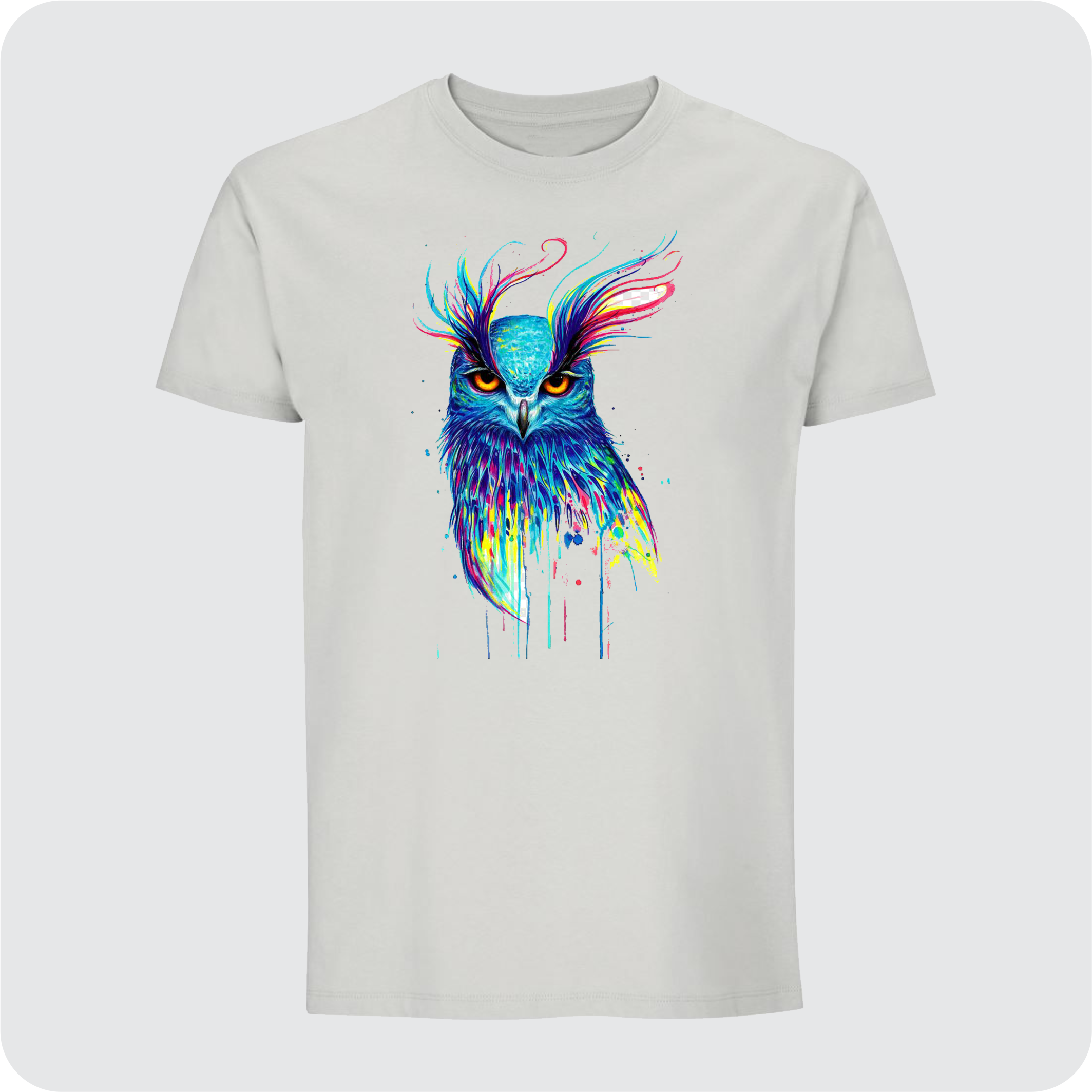 T-Shirt Eulencolor