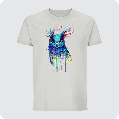 T-Shirt Eulencolor