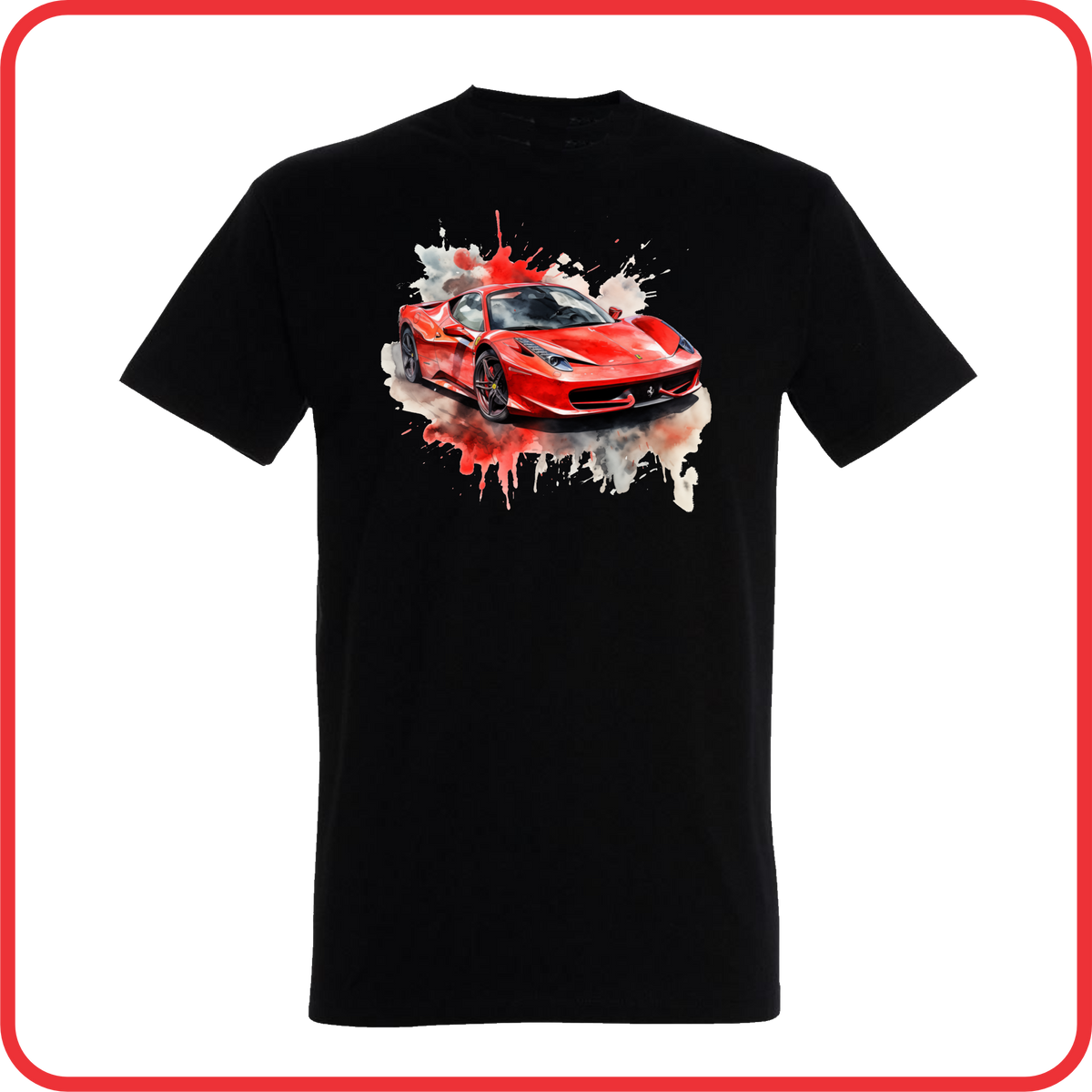 T-Shirt Ferrari