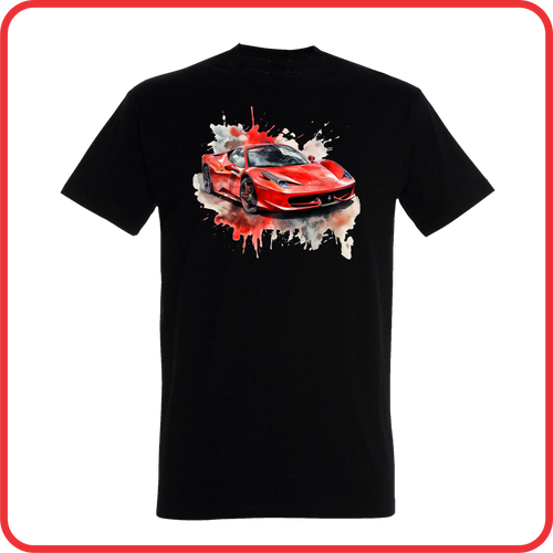 T-Shirt Ferrari