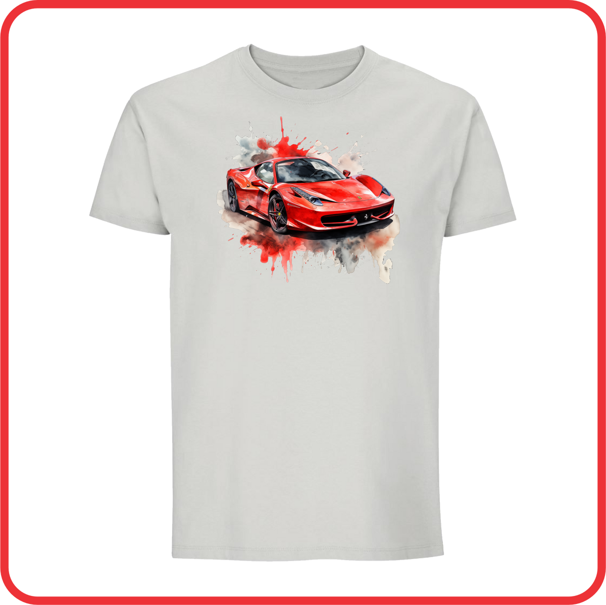 T-Shirt Ferrari