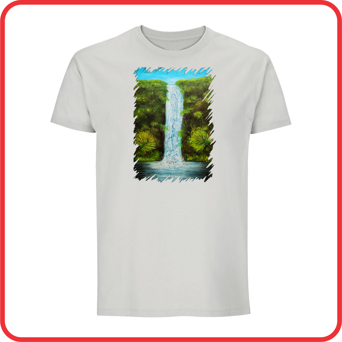 T-Shirt Wasserfall