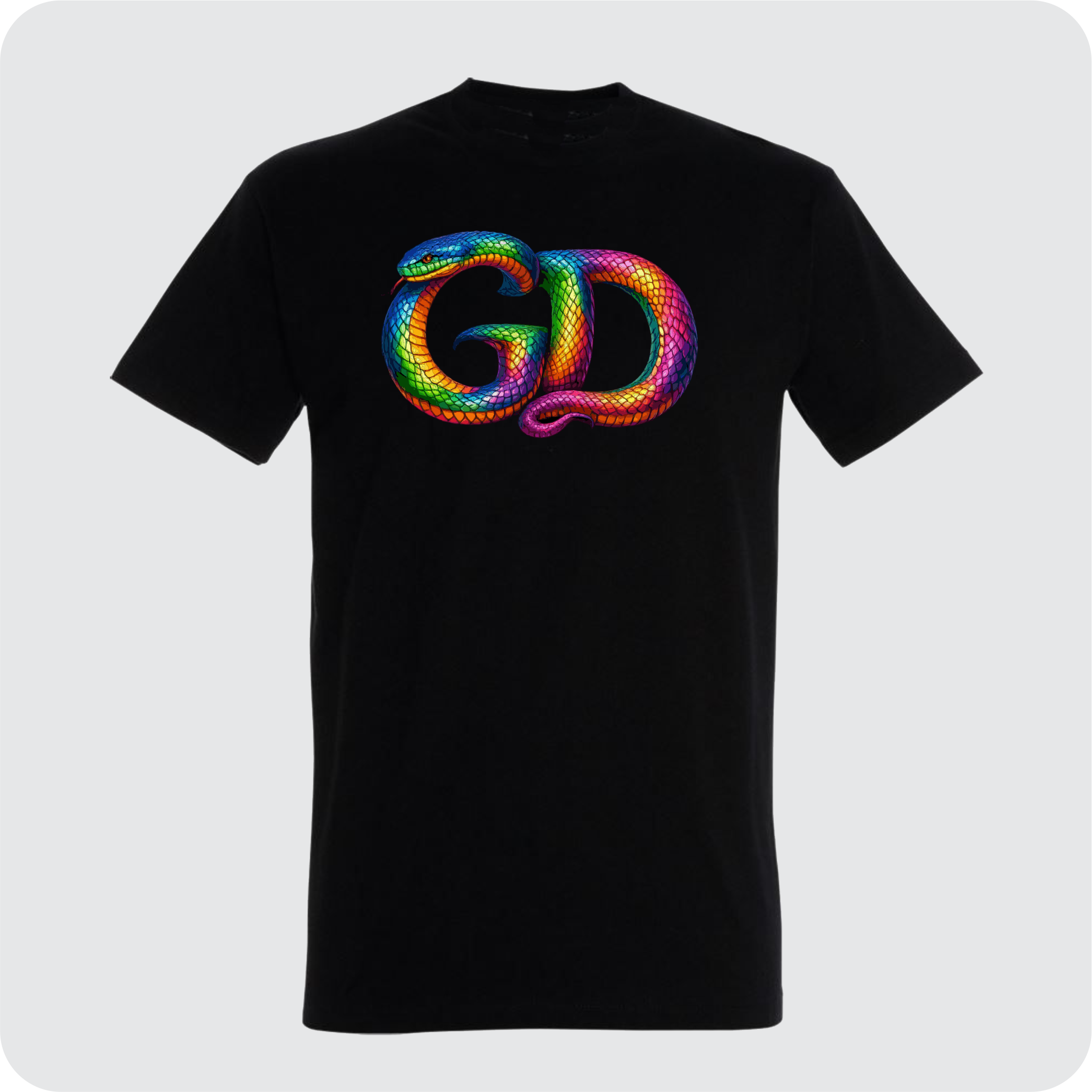 T-Shirt GD Snake