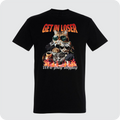 T-Shirt Get in Loser Cat
