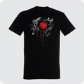 T-Shirt Rosenherz