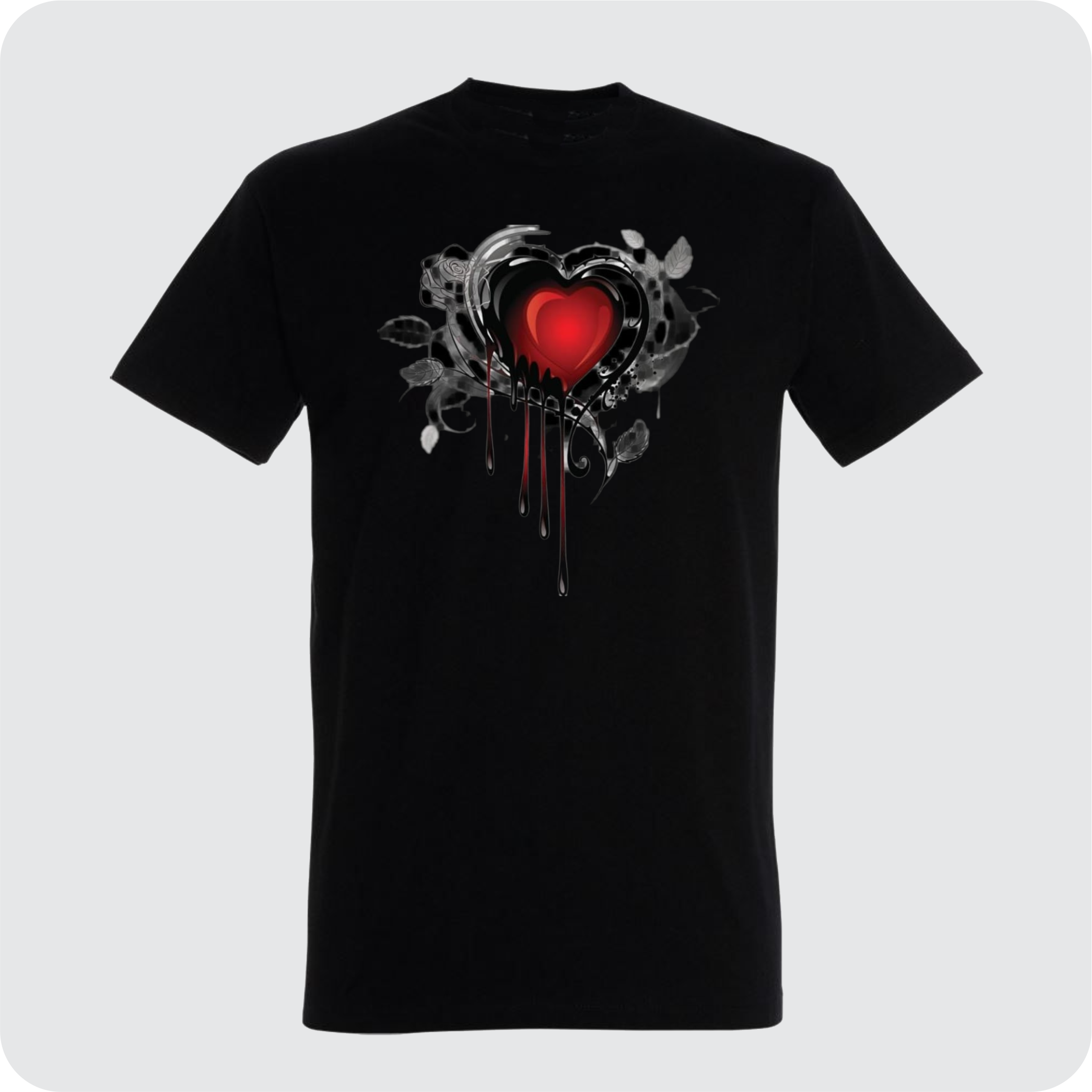 T-Shirt Rosenherz