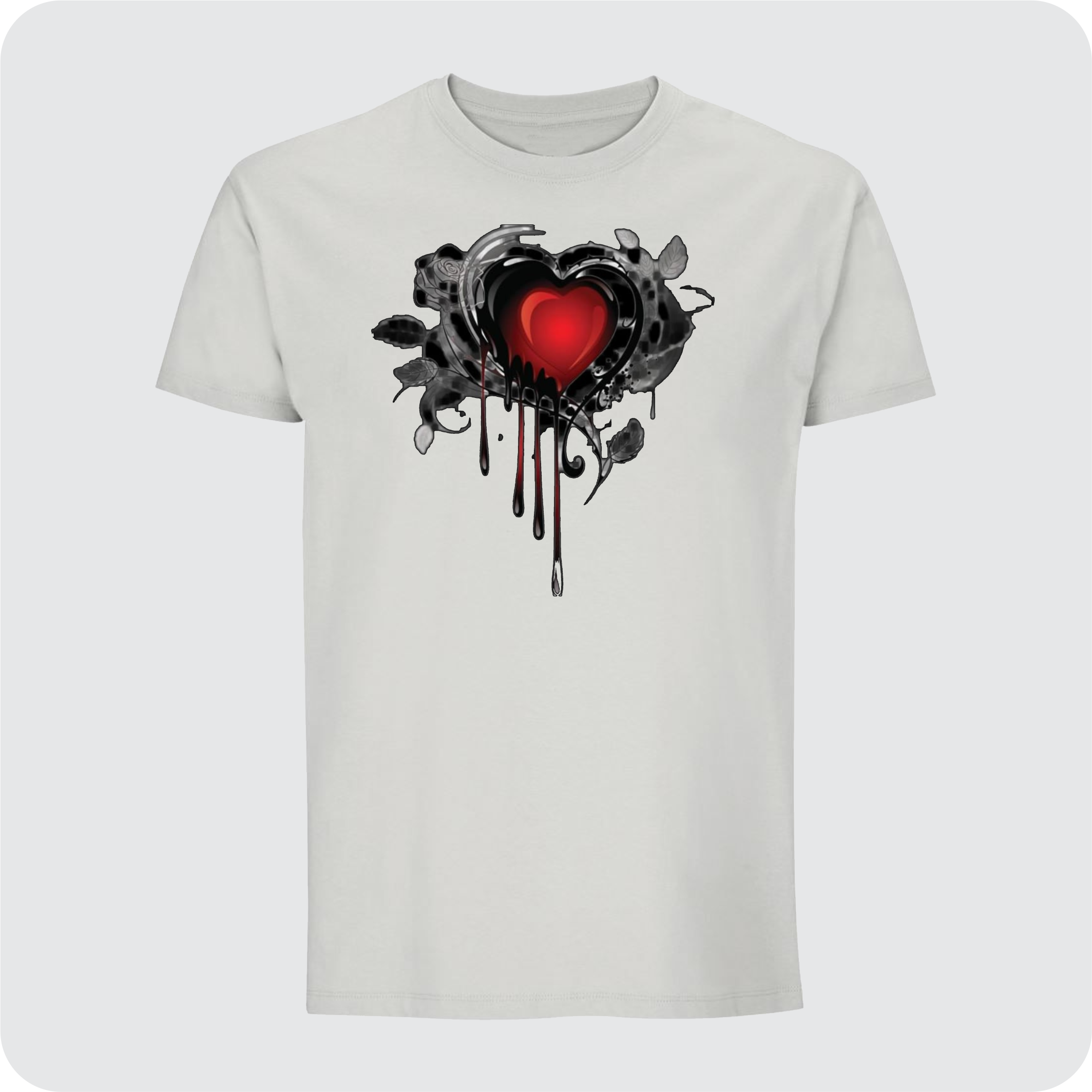 T-Shirt Rosenherz