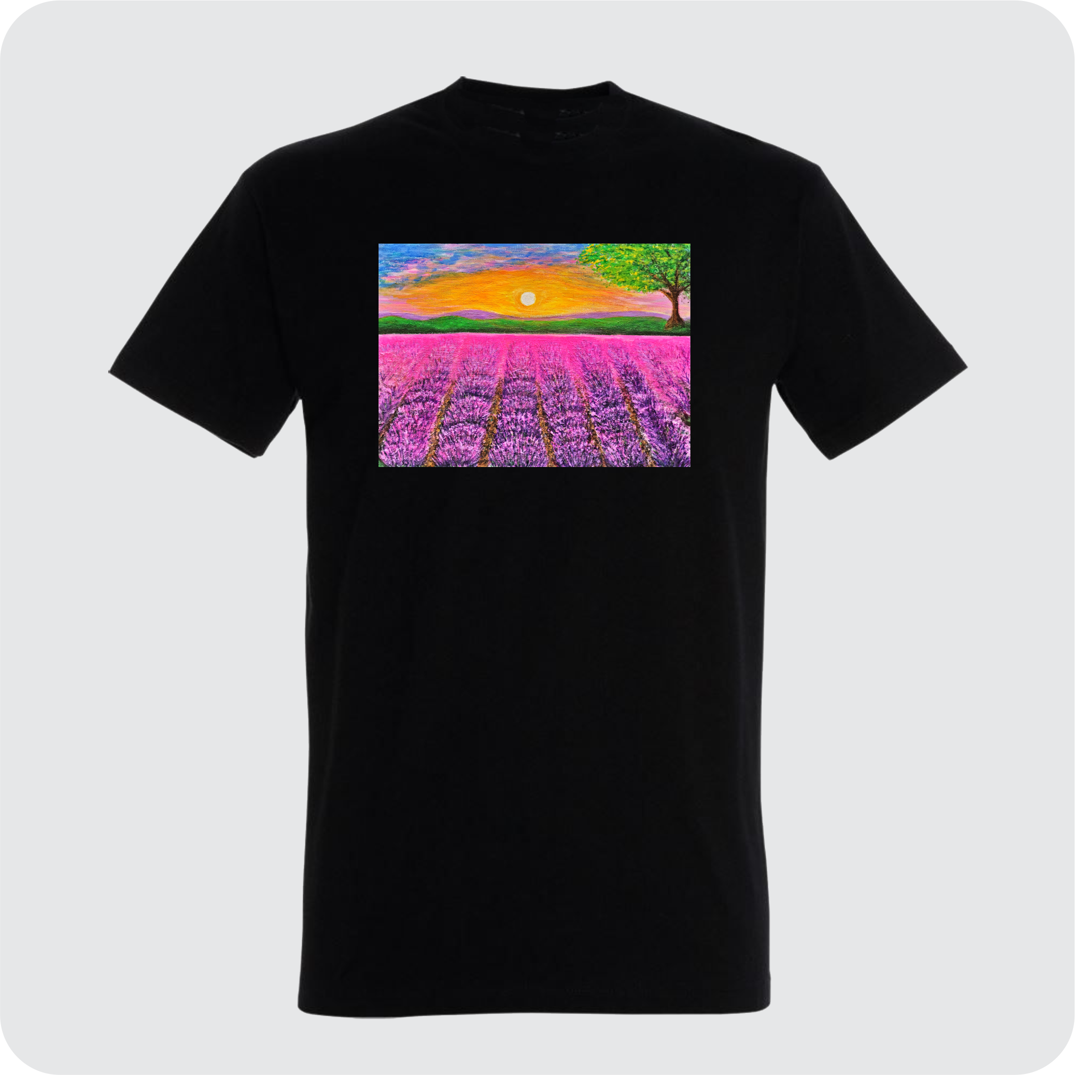 T-Shirt Sonnenlavendel