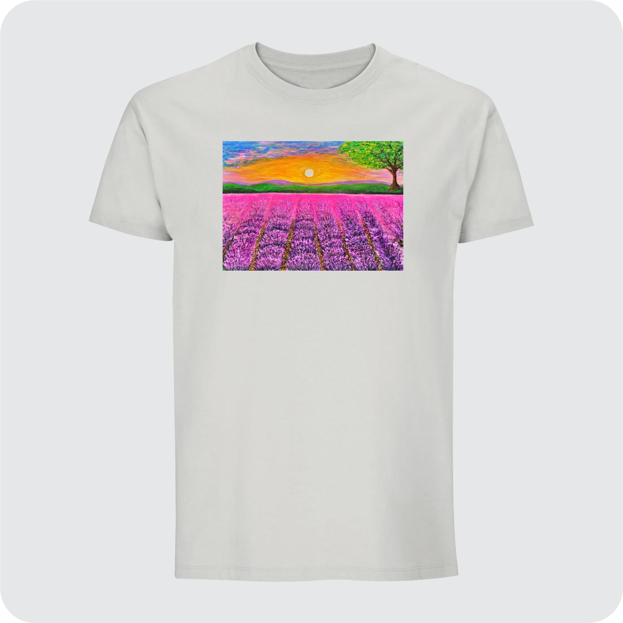 T-Shirt Sonnenlavendel