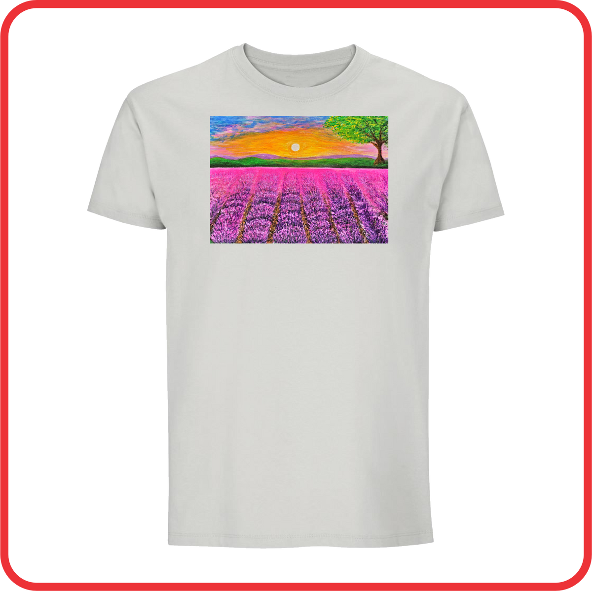 T-Shirt Sonnenlavendel