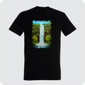 T-Shirt Wasserfall