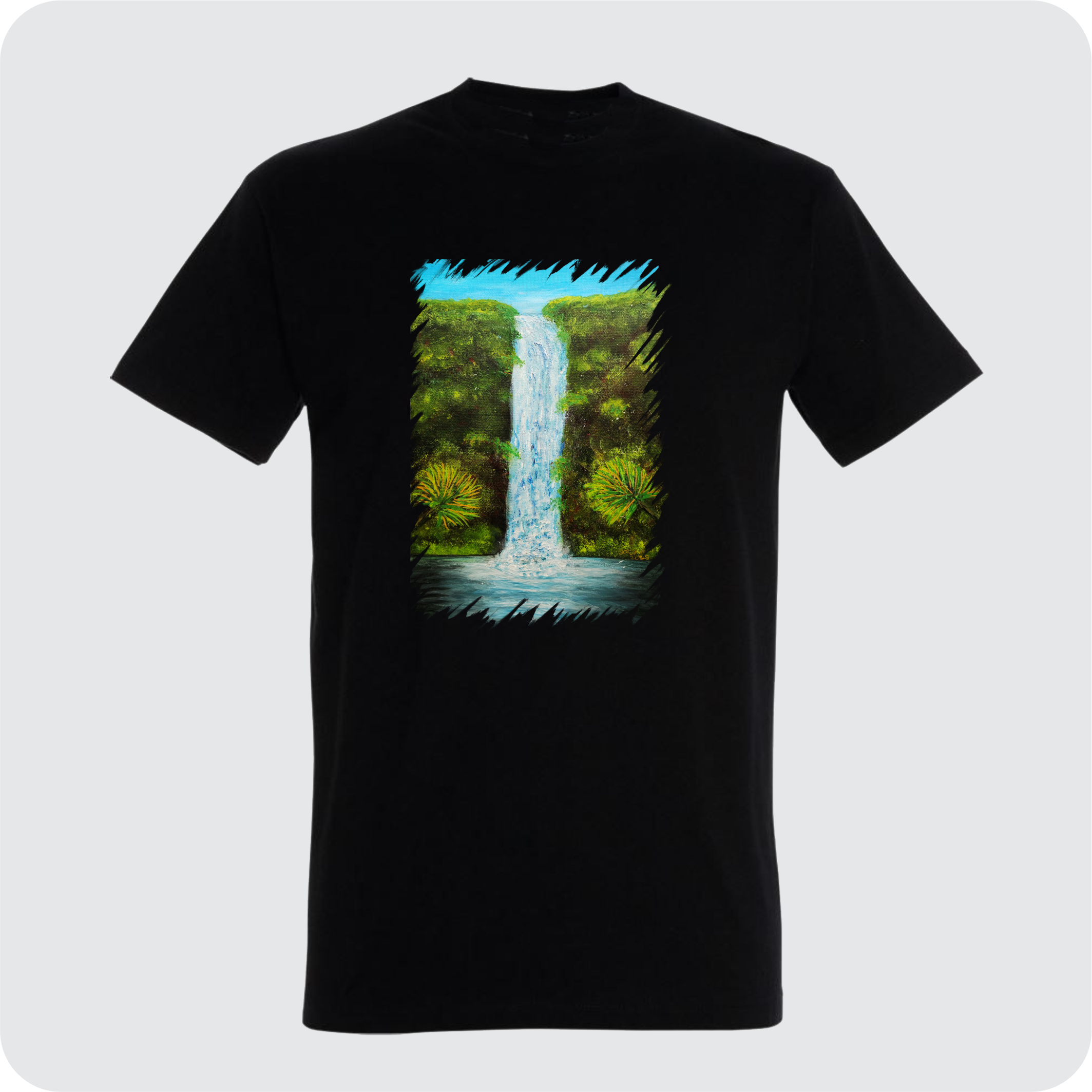T-Shirt Wasserfall