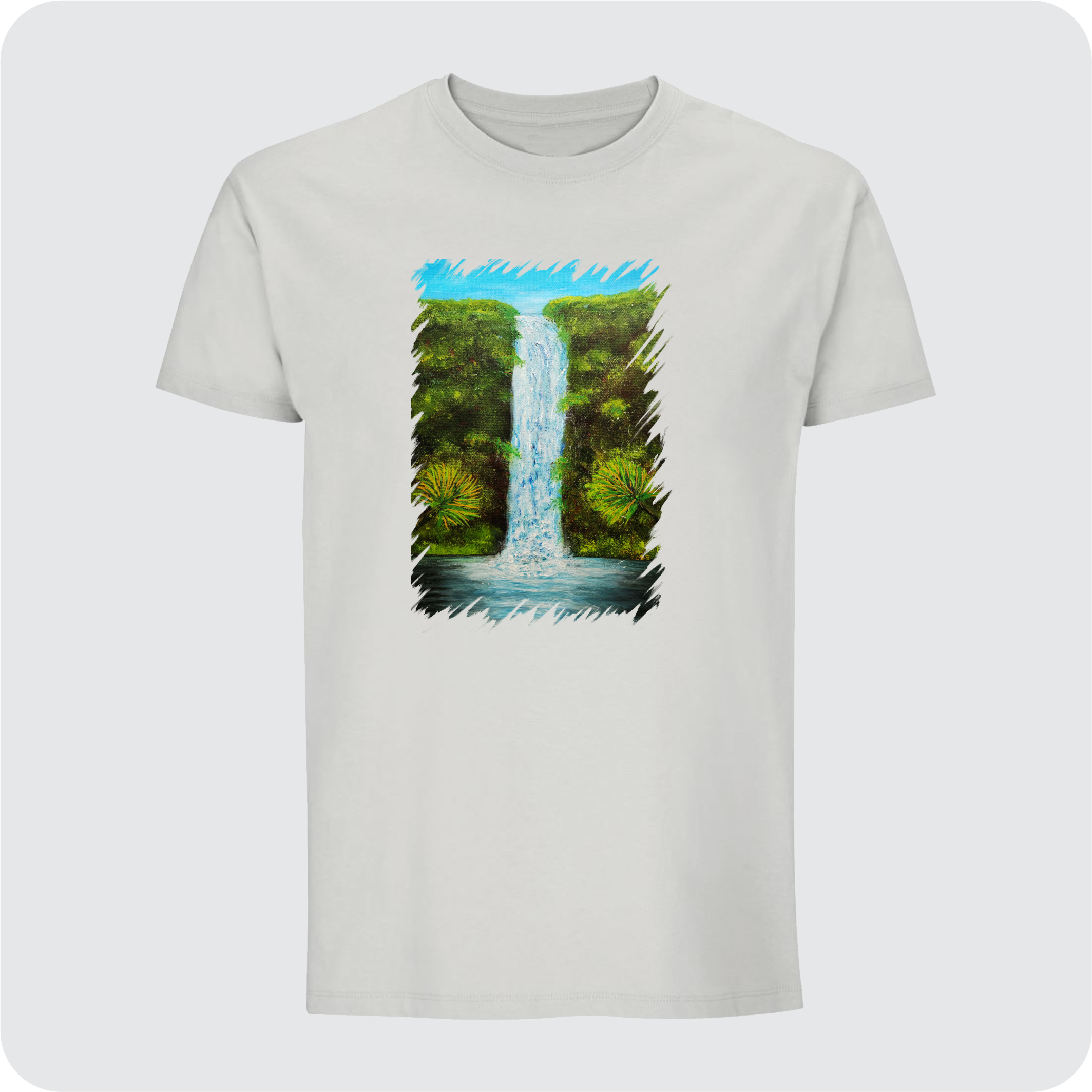 T-Shirt Wasserfall
