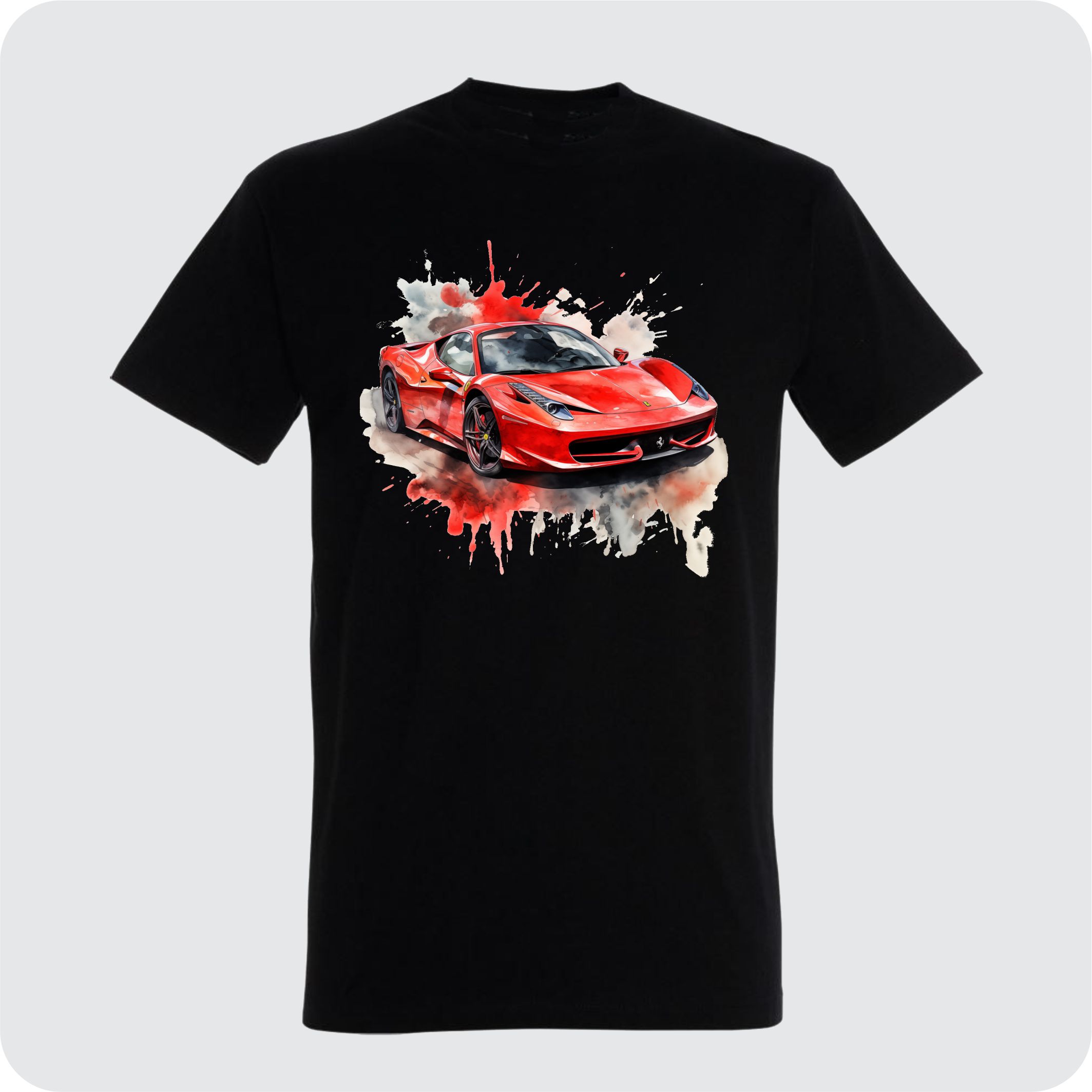 T-Shirt Ferrari