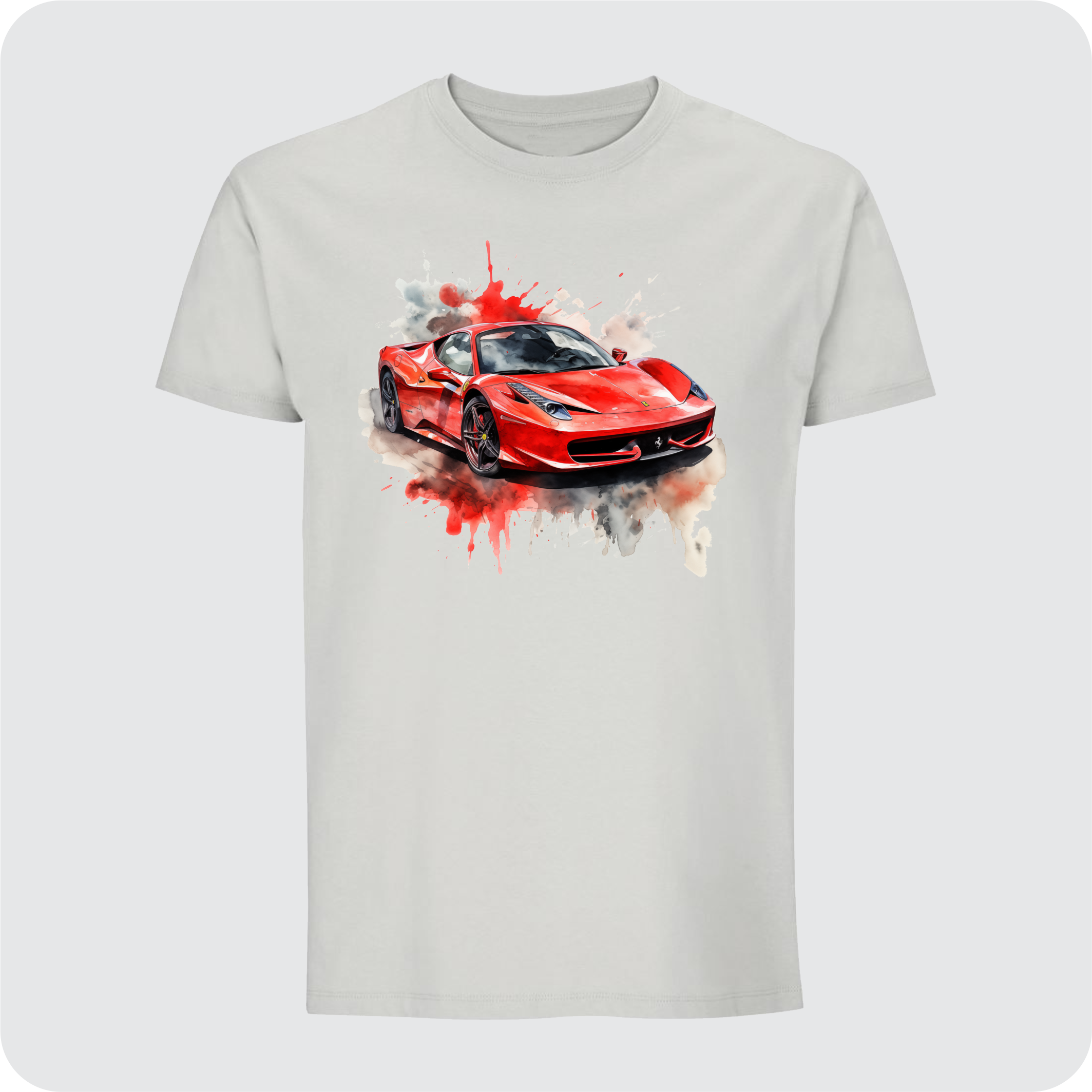 T-Shirt Ferrari