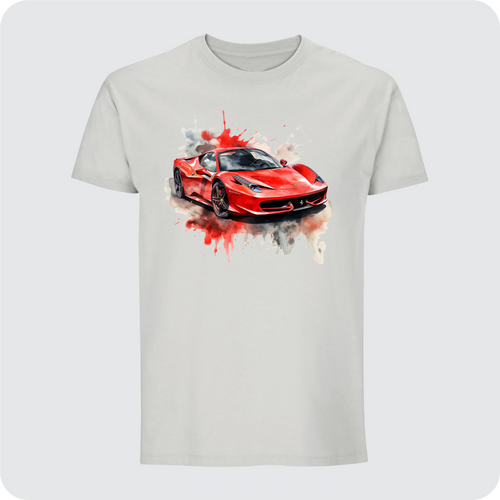 T-Shirt Ferrari