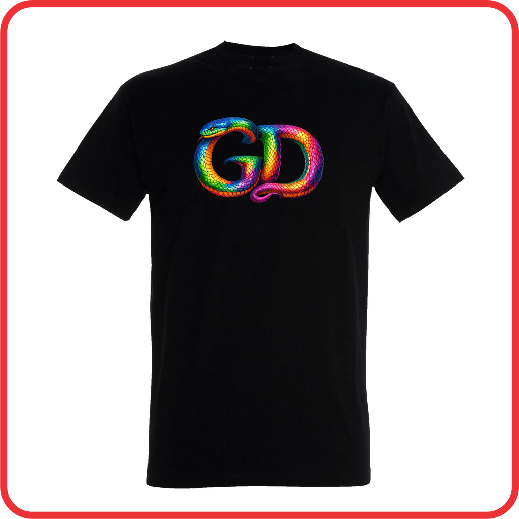 T-Shirt GD Snake