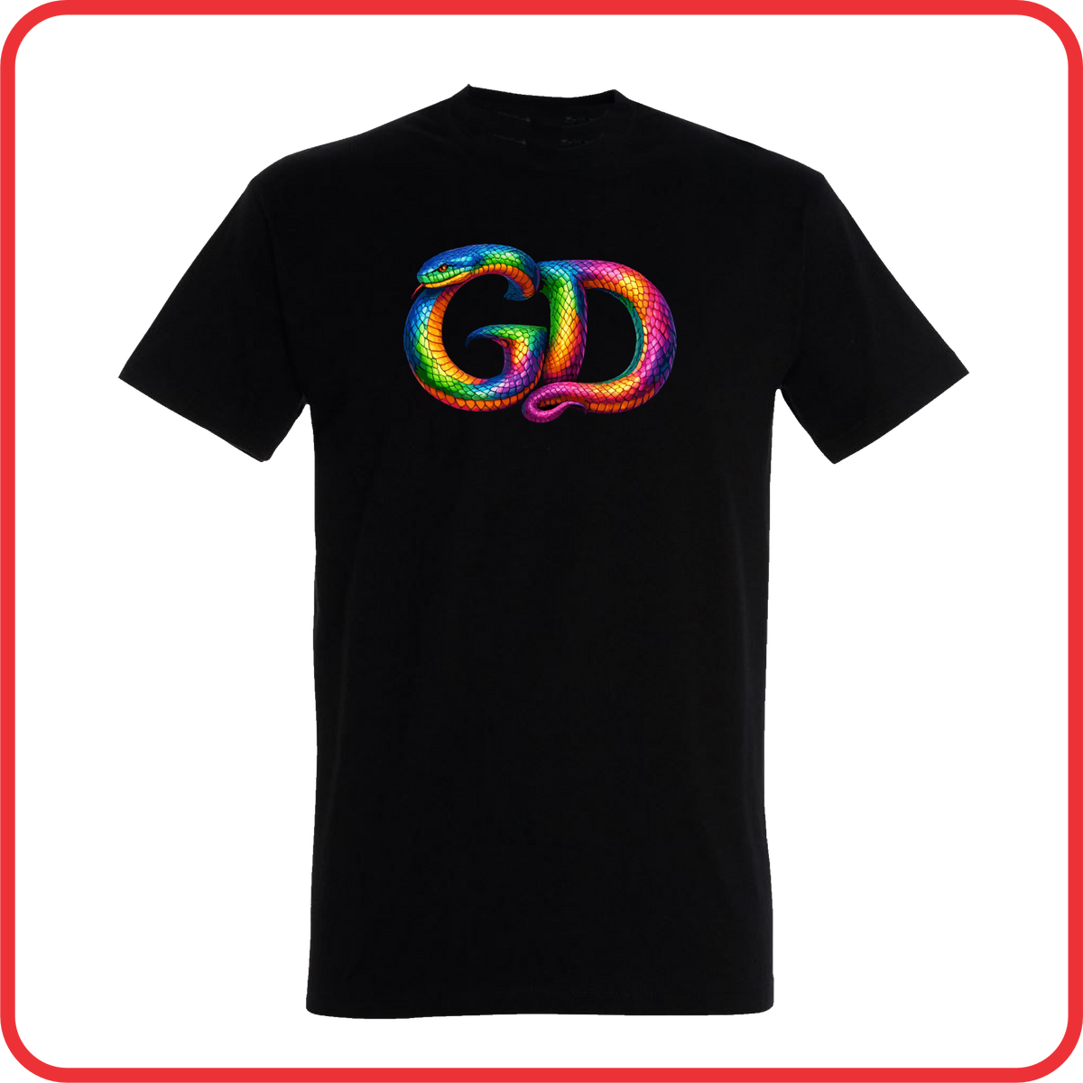 T-Shirt GD Snake