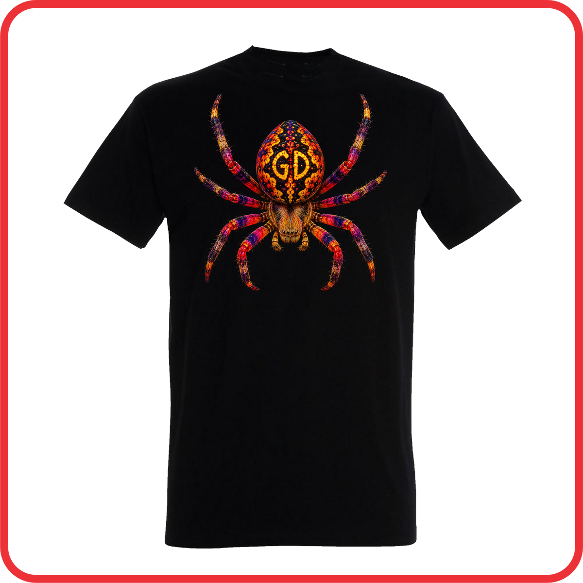 T-Shirt GD Spider