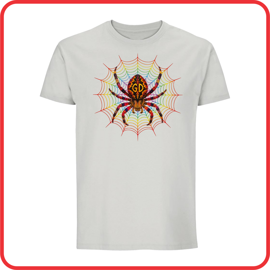 T-Shirt GD Spider with Color Web