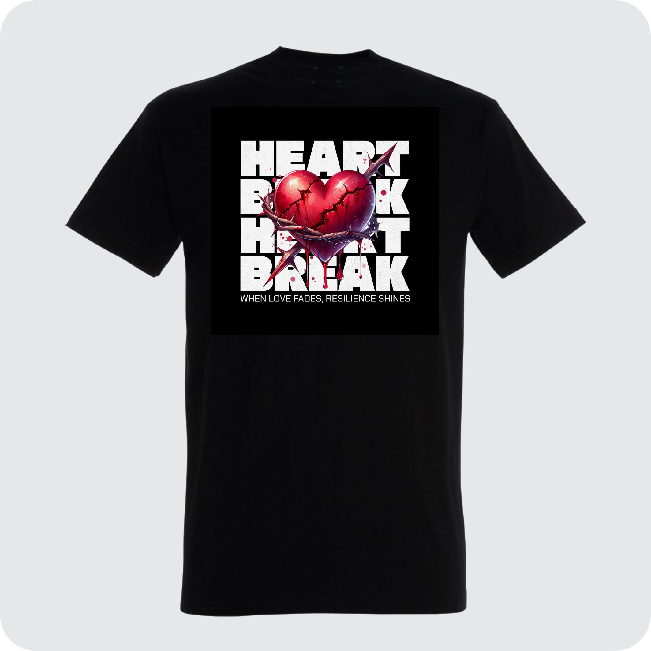 T-Shirt Heart Break