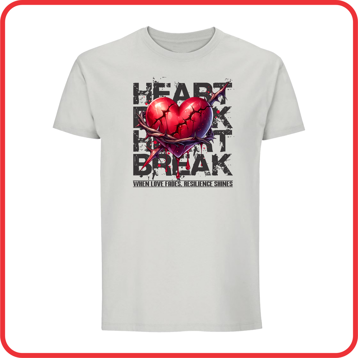 T-Shirt Heart Break