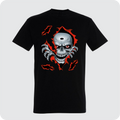 T-Shirt Skull brocken
