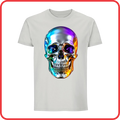 T-Shirt Silver Skul