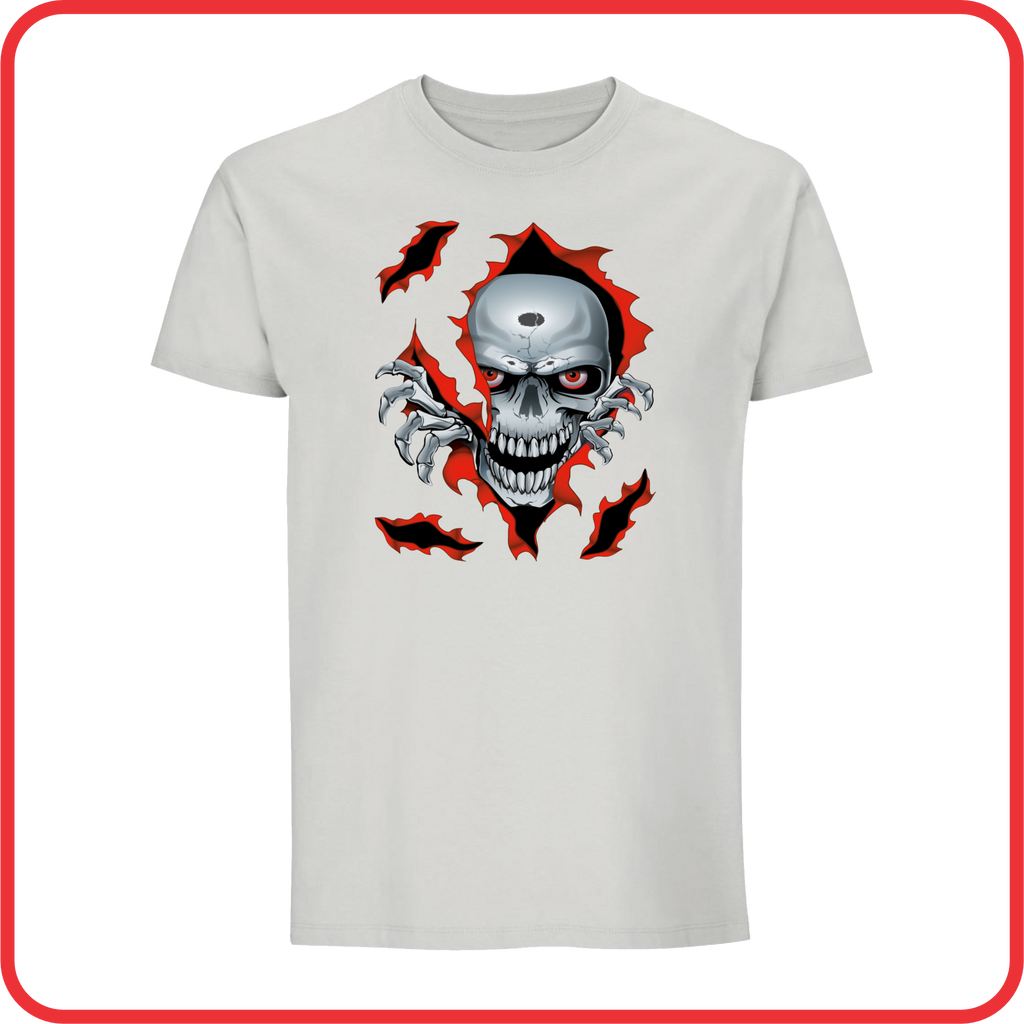 T-Shirt Skull brocken