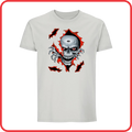 T-Shirt Skull brocken