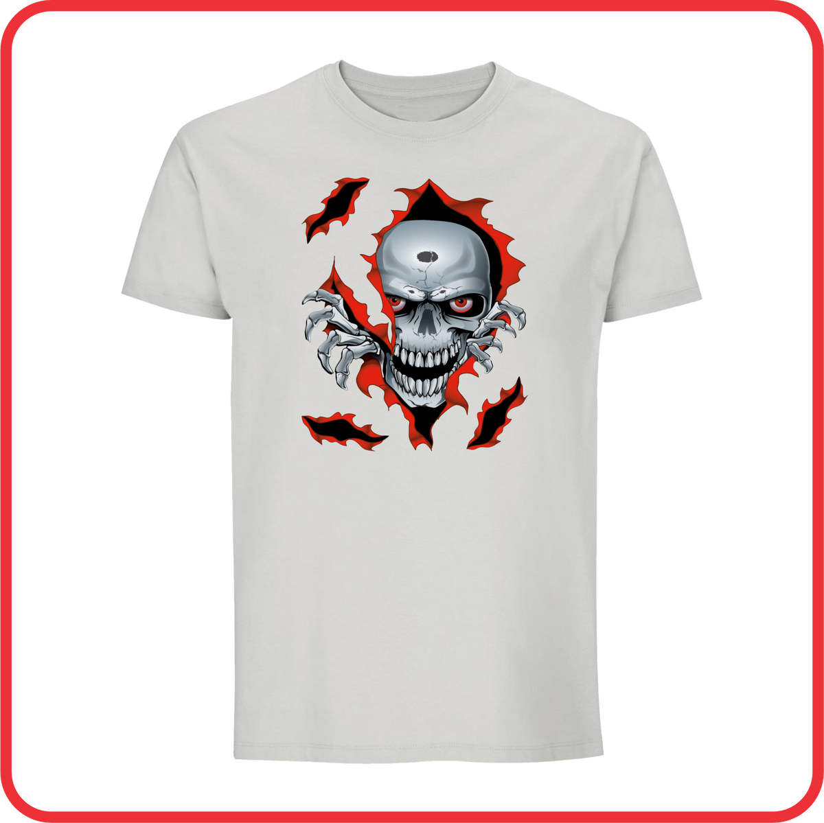 T-Shirt Skull brocken