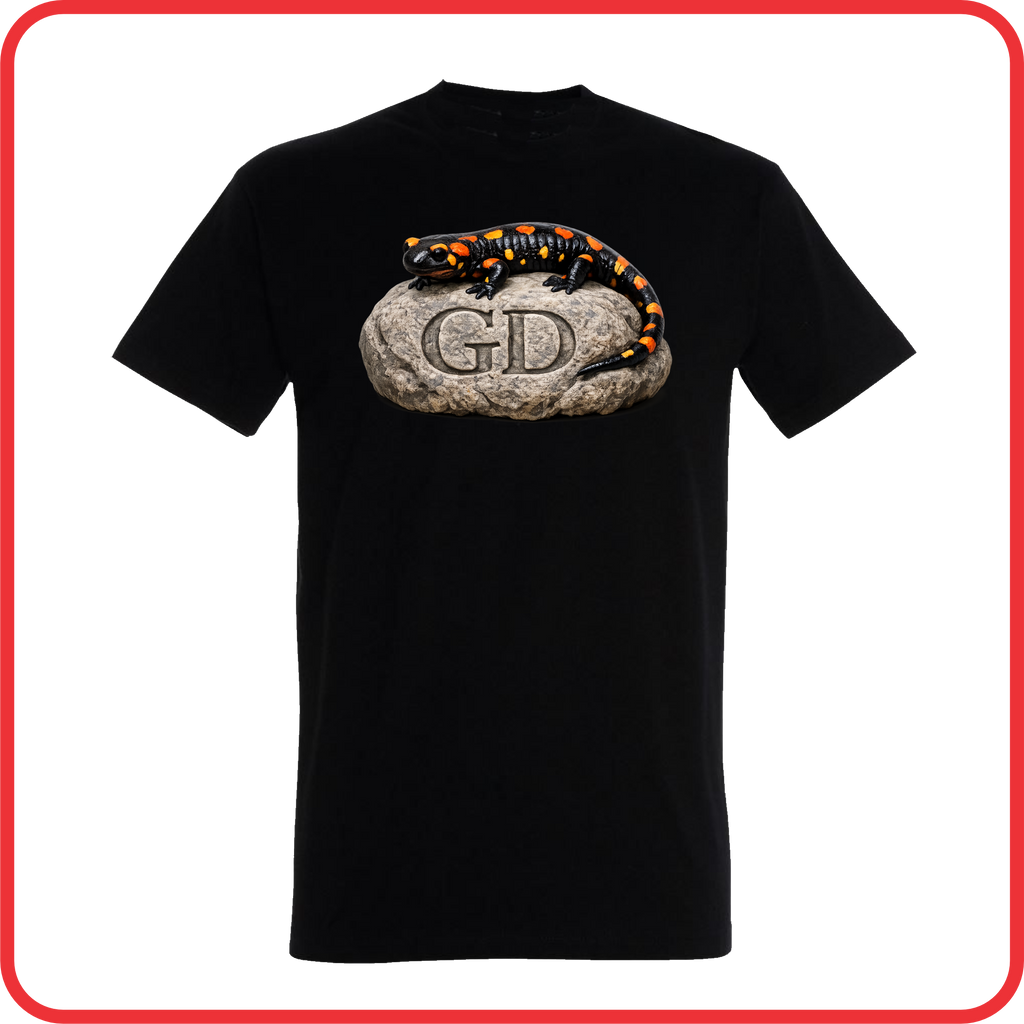 T-Shirt GD Salamanderstone