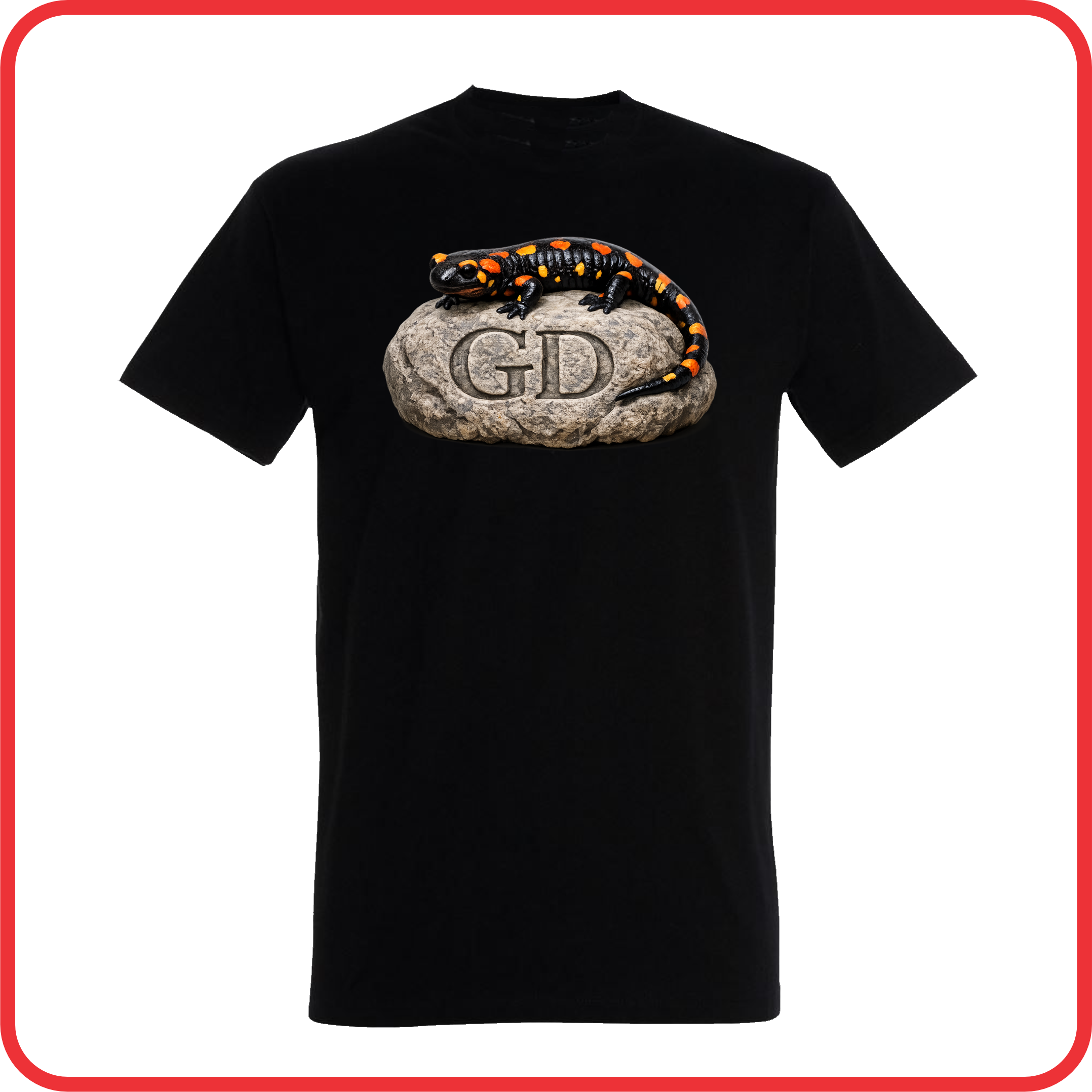 T-Shirt GD Salamanderstone