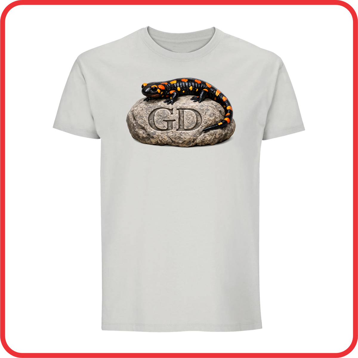 T-Shirt GD Salamanderstone