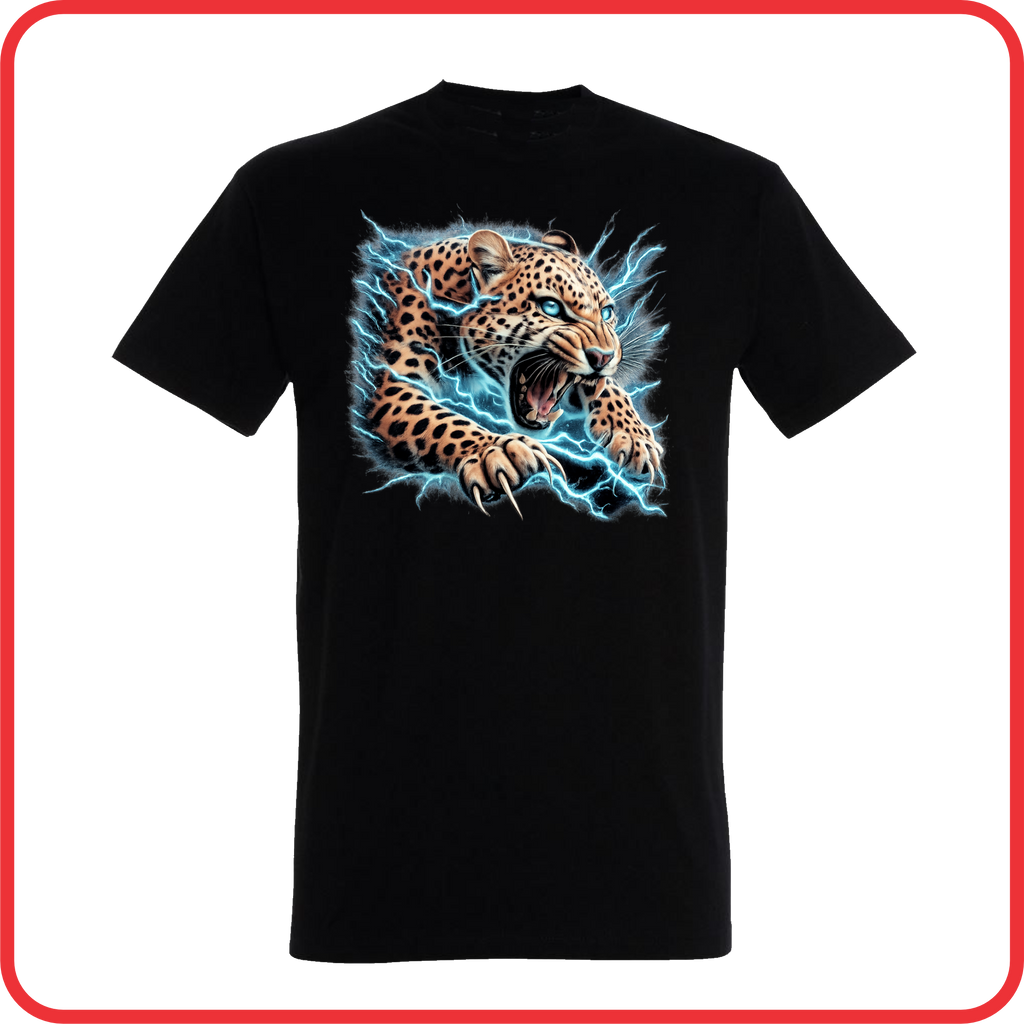 T-Shirt Tigerblitz