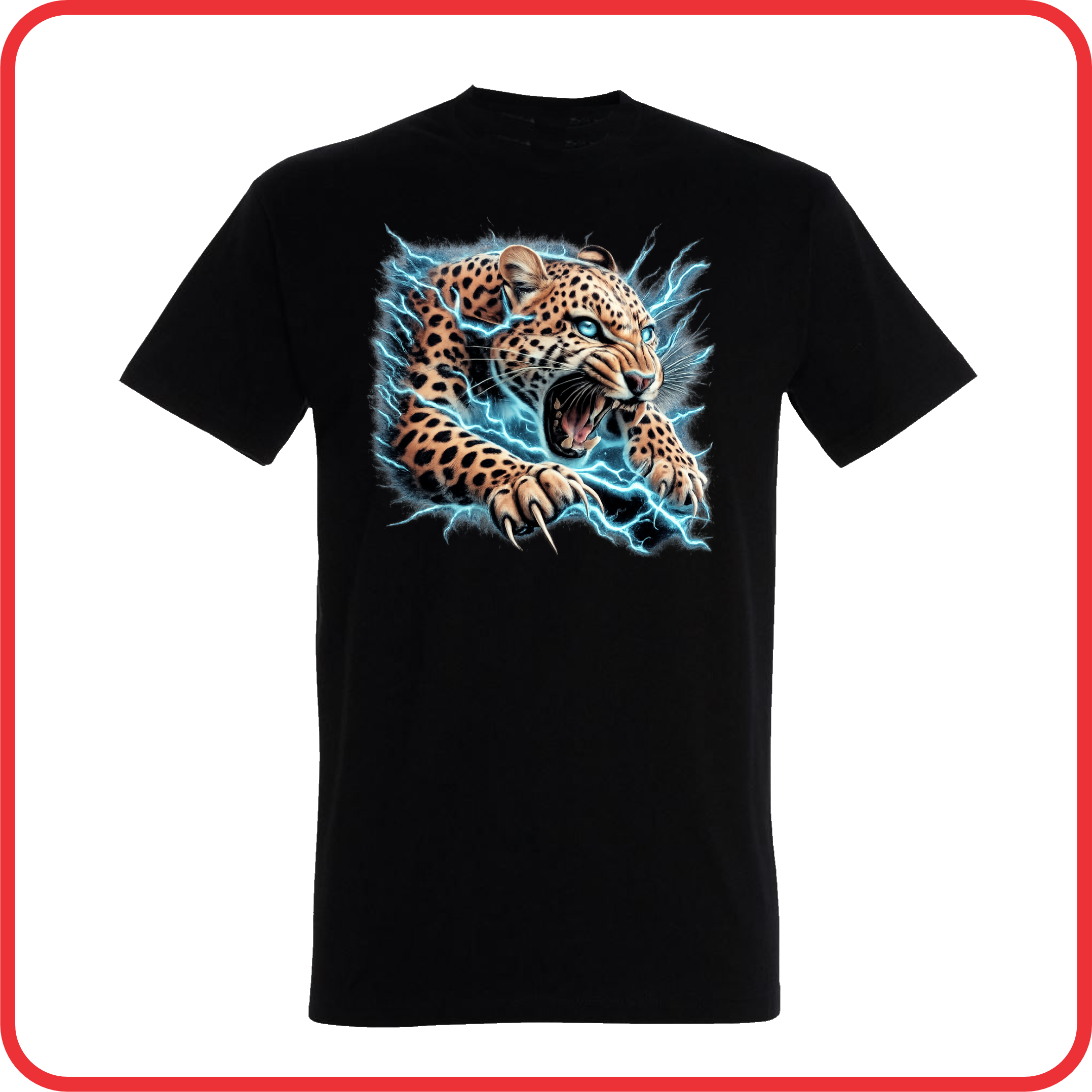 T-Shirt Tigerblitz