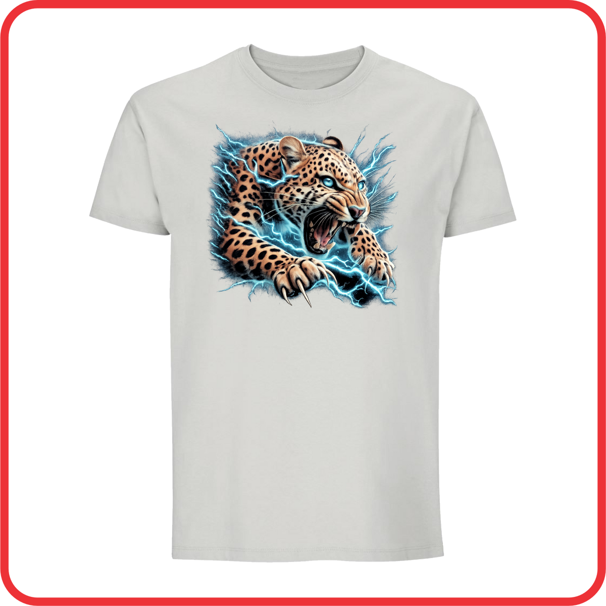 T-Shirt Tigerblitz