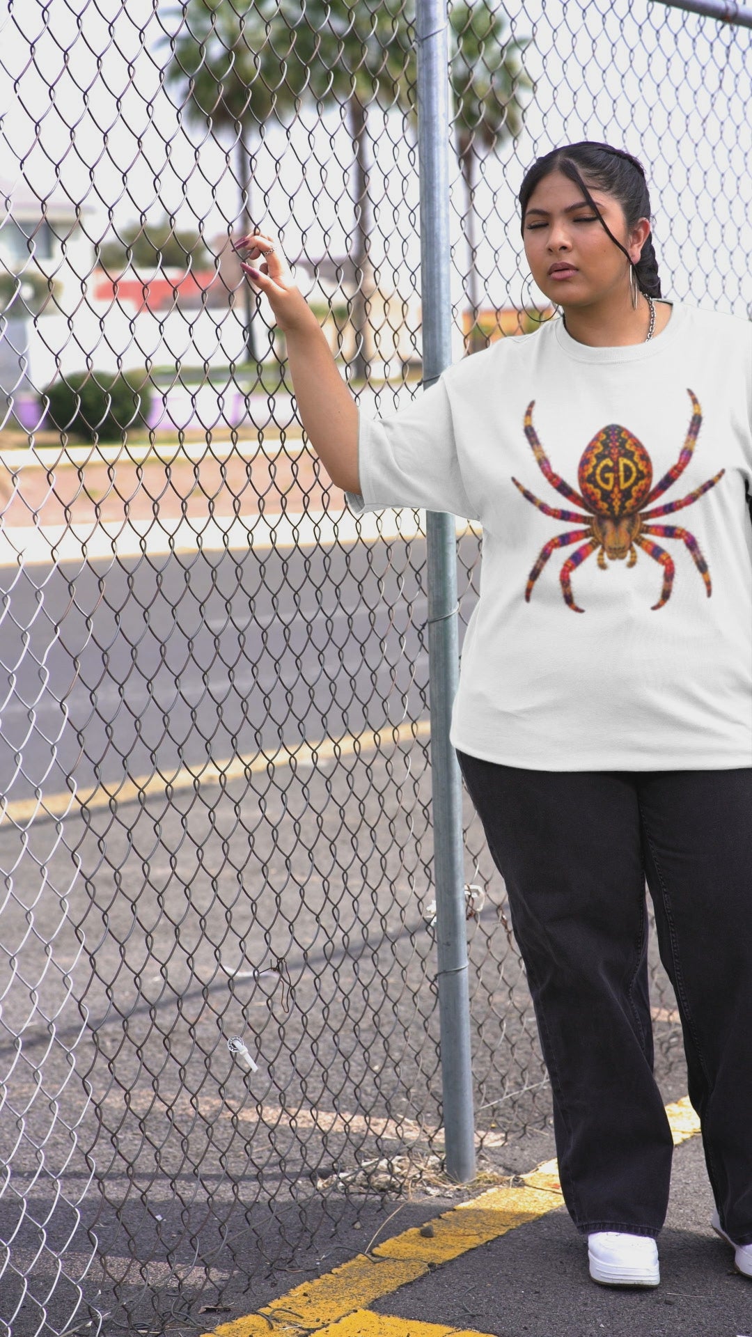 T-Shirt GD Spider