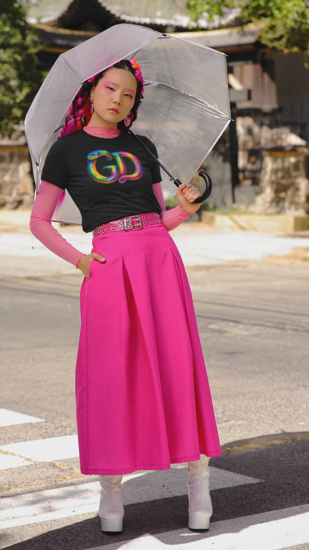 T-Shirt GD Snake