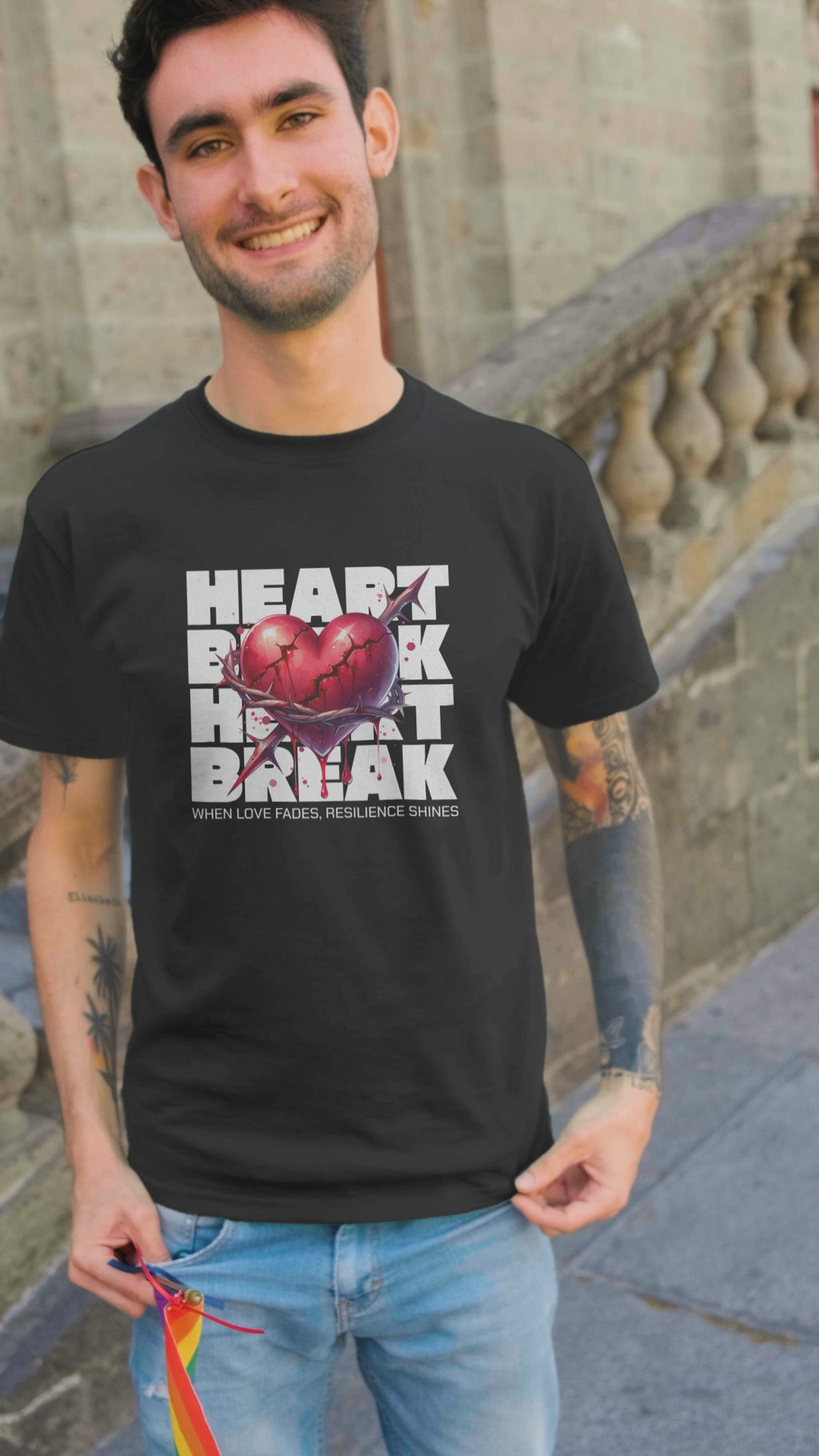 T-Shirt Heart Break
