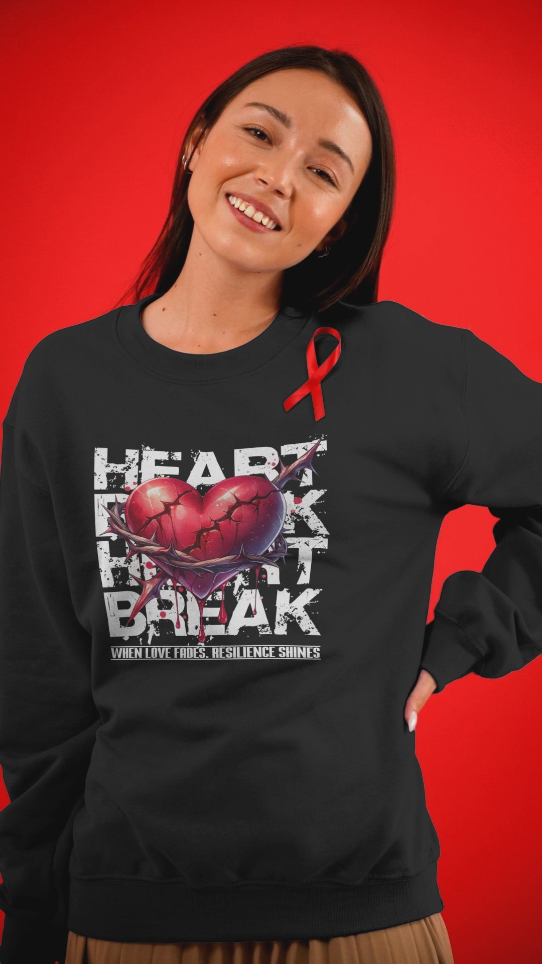 T-Shirt Heart Break