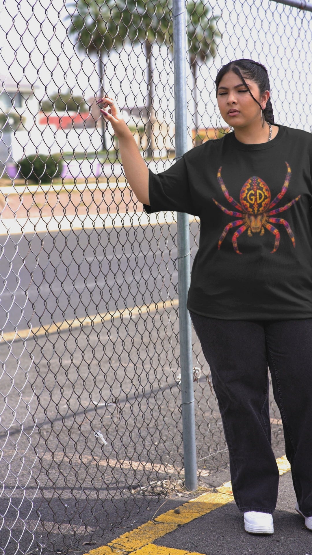 T-Shirt GD Spider